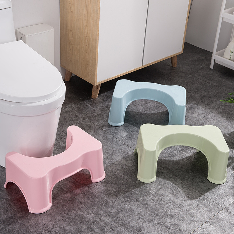 Toilet stool, footstool, squatting artifact, household footrest, sitting on the toilet, toilet footrest, squatting stool