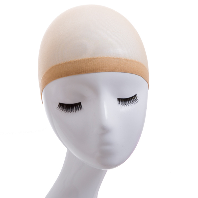 Spot cross-border for European and American style high elastic stockings wig net cap care wig net manufacturers special price