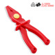 Insulated plastic vise