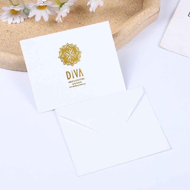 European-style retro love letter letter paper envelope set gilded envelope thickened business invitation large factory direct sales