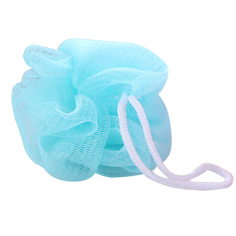 Small size children's bath ball color bath ball foaming net bath ball Bath flower bath bath ball bubble net