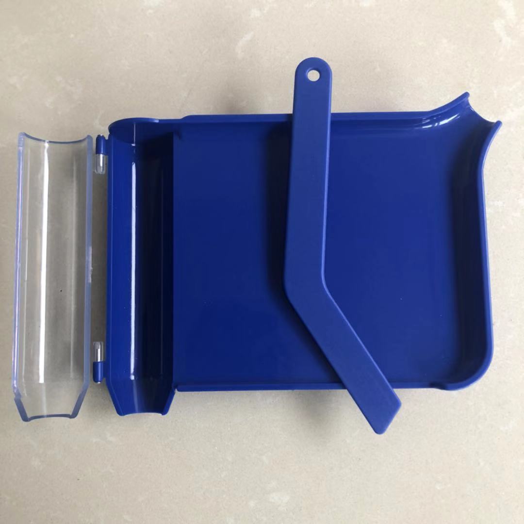 Plastic medicine tray dispensing tray pill knife dispensing set pharmacy dispensing tray can be fixed color and logo