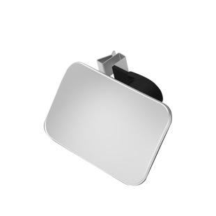 Auto supplies front and rear wheel blind area small round mirror 360 degree adjustable wide-angle auxiliary rearview mirror blind area auxiliary mirror