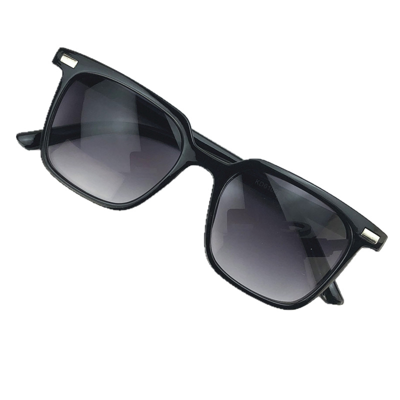 Jelly box children's sun-proof sunglasses unisex children's universal UV-proof sunglasses baby glasses Korean fashion