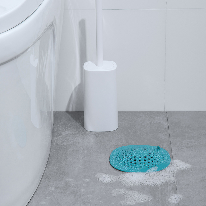 Kitchen bathroom sink anti-clogging floor drain filter hair filter cover sewer hair deodorant toilet