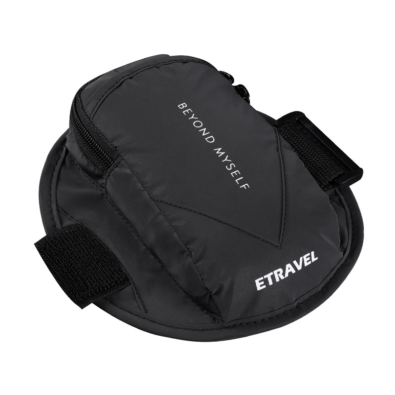 Etavel Running Arm Bag Multifunctional Lightweight Waterproof Sweat-proof Night Fully Reflective Fitness Arm Bag
