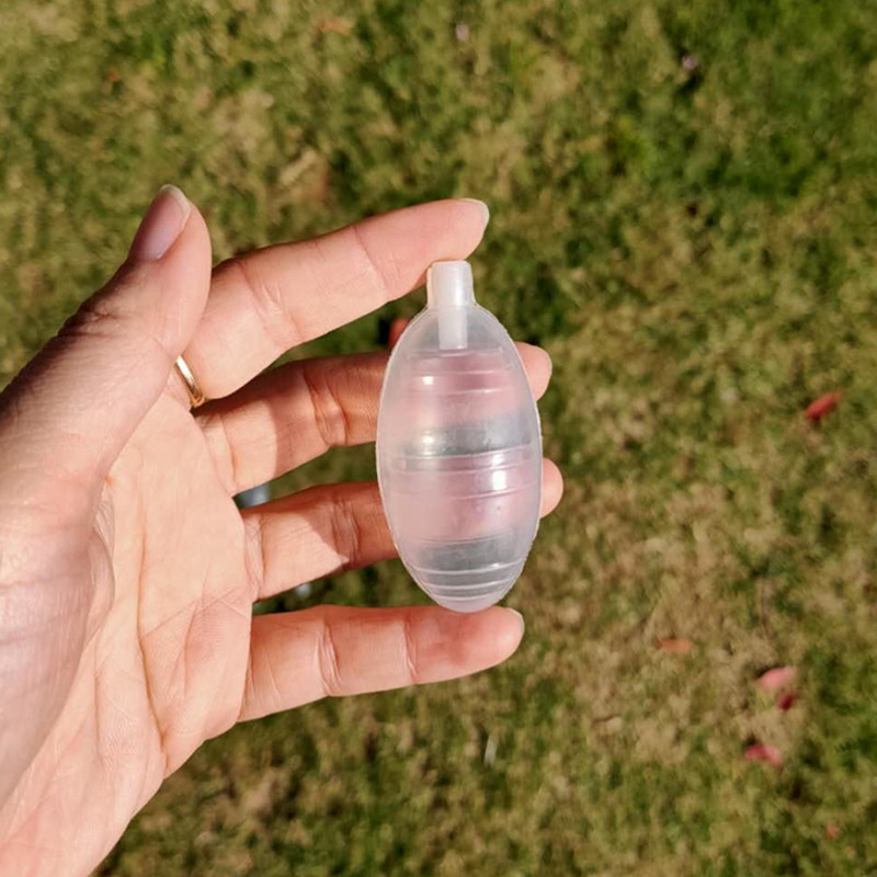 Airbag whistle airbag call BB whistle pinch bubble double sound whistle toy clothing accessories olive Round Oval pinch call