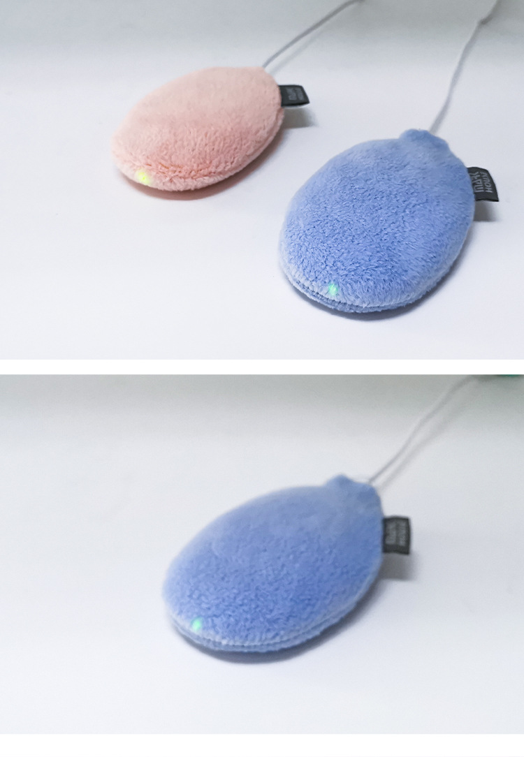 Hand Warmer Egg USB Plug-in Mini Hand Warmer Creative New Plush Cover Hand Warmer Cat Claw Hand Warmer_voghion.com
