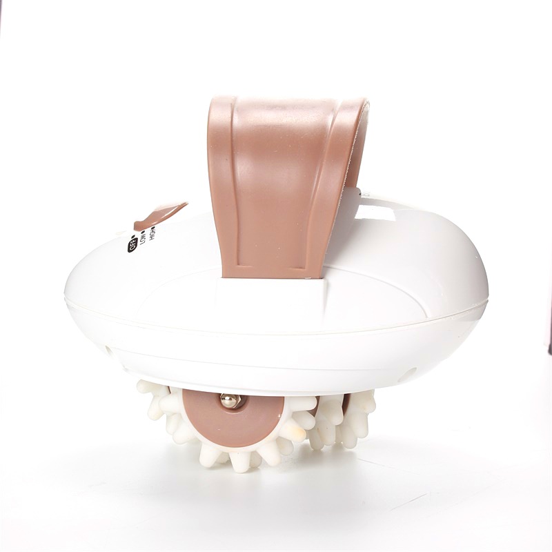 Factory wholesale convenient massage kneading hand-held rolling SQ-100 electric cervical spine neck and shoulder massager