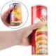 Potato chips bouncing snake April Fool's Day gift spoof startled potato chips snake toy funny gift toy simulation snake