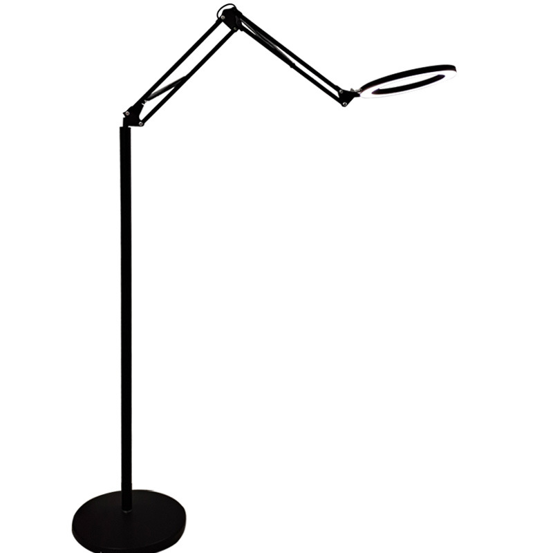 Beauty tattoo embroidery work floor lamp LED manicure eye protection simple study piano lamp mahjong tattoo eyelash table lamp