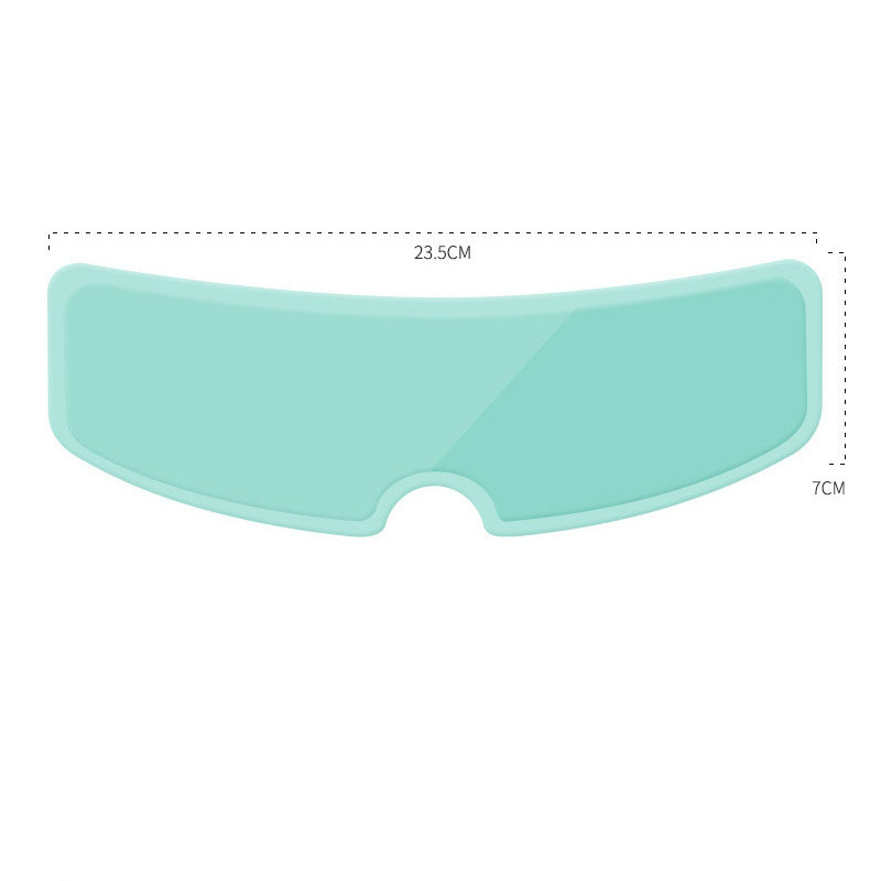 Motorcycle helmet anti-fog film electric car half helmet anti-fog lens full helmet rainproof anti-fog film manufacturers wholesale