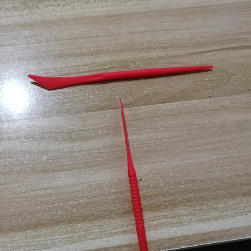 Long 13.5 Clay Clay Clay carving tools nail polish plastic stick mask knife color palette scraper fork carving knife scraping stick