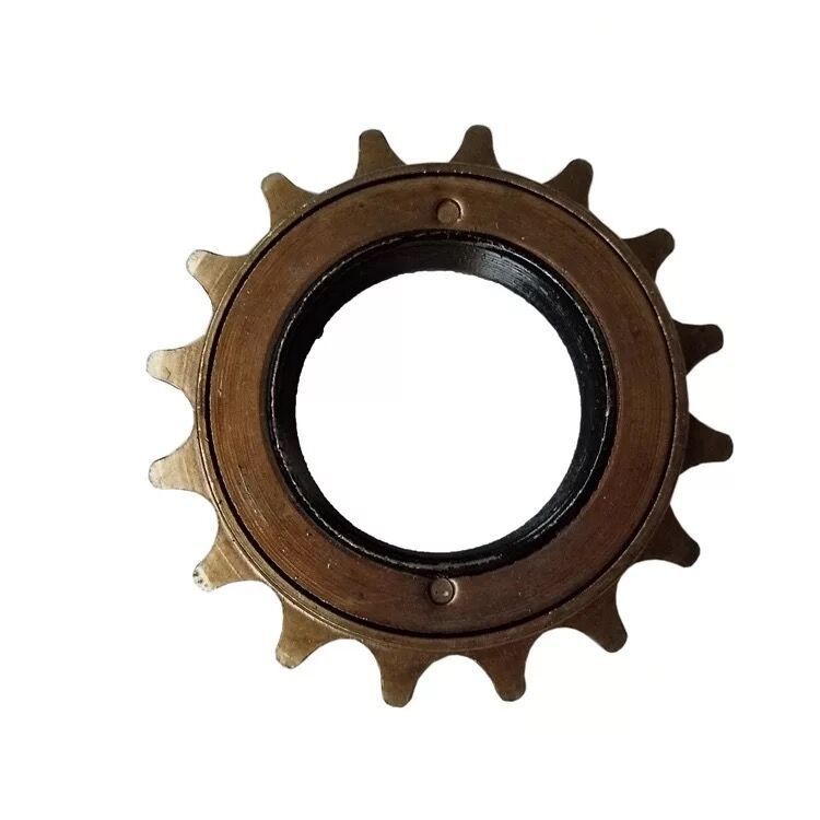 ATA Bicycle Electric bicycle single-chip single-speed flywheel 16-tooth/16t full-tooth flywheel two-way live single-chip flywheel