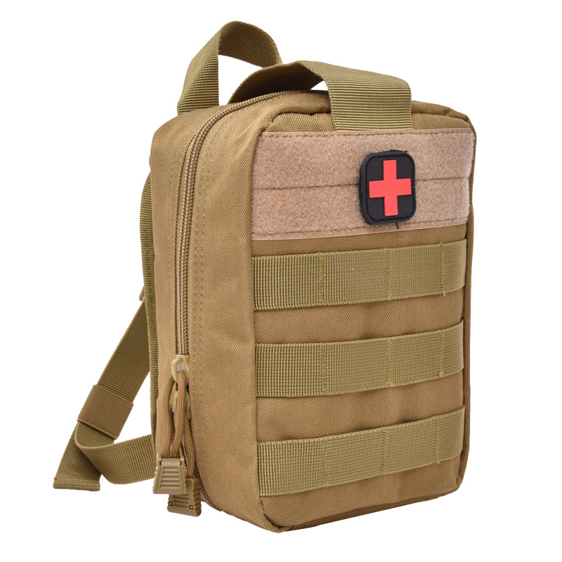 Outdoor Tactical Medical Kit Convenient First Aid Kit Multifunctional Travel First Aid Kit Waist Bag Accessories Kit
