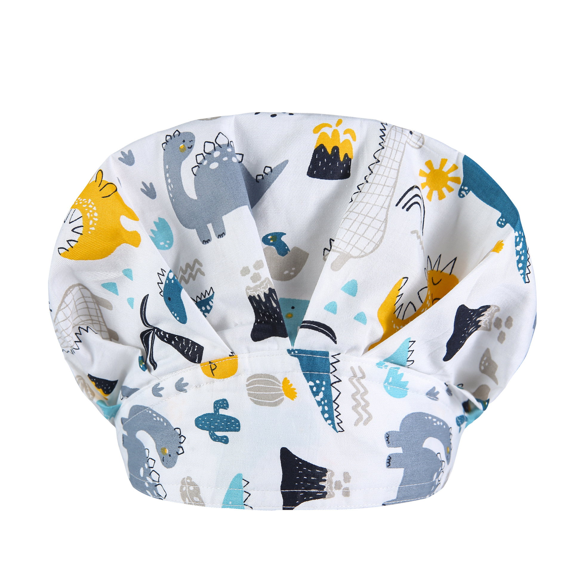 Pure cotton printed surgical cap men and women nurse cute hat bag head cap