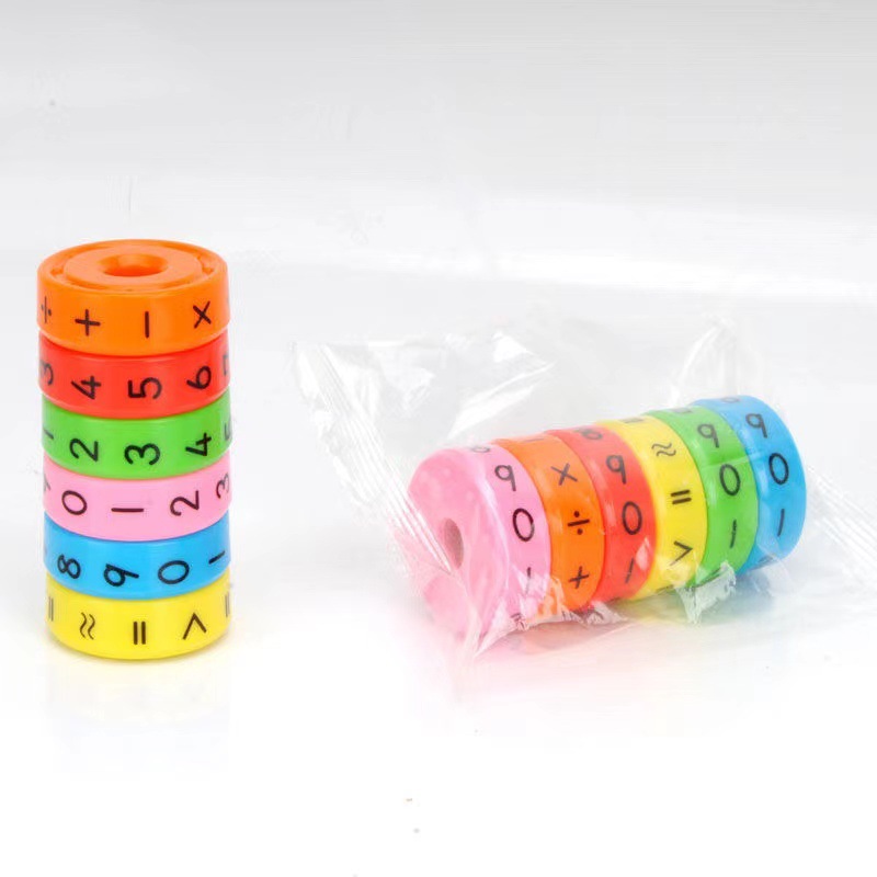 Cross-border digital learning intelligence magnetic multiplication arithmetic kindergarten learning toys children's creative