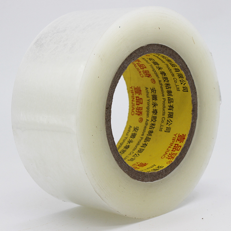 The whole box of transparent tape wholesale large roll thickened tape 6cm sealing packaging tape express sealing packaging tape