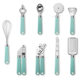 Plastic handle melon Planer bottle opener cheese planer kitchen hardware gadgets 9 piece set