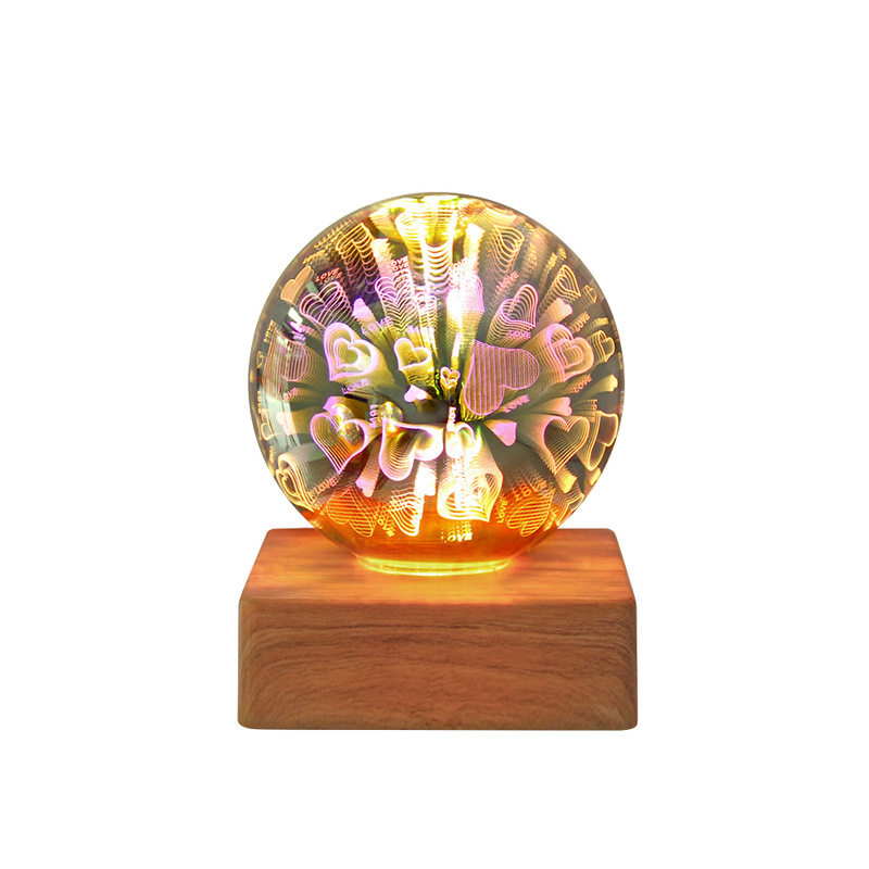 Factory direct creative romantic star light LED night light bedroom bedside USB plug-in dream sleep atmosphere light