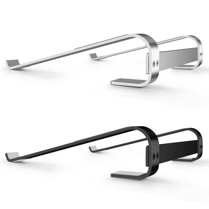 Laptop stand desktop aluminum alloy heightening Bracket Holder portable cooling laptop rack wholesale