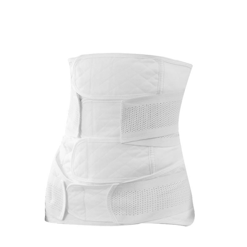 Linda Mummy's Postpartum Abdominal Belt Pure Cotton Gauze Pregnant Women's Abdominal Belt Special for Caesarean Section