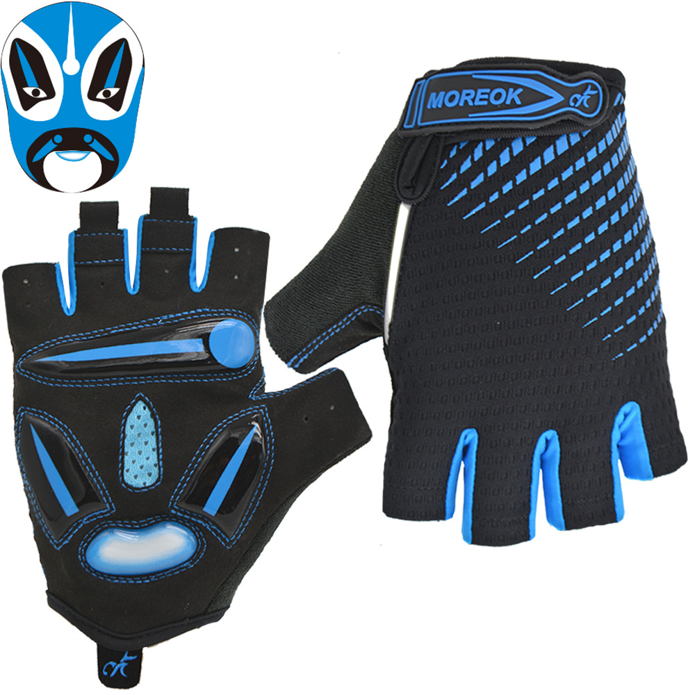 New mountain road self-propelled motorcycle cycling half finger outdoor sports short finger fitness gloves manufacturers in stock
