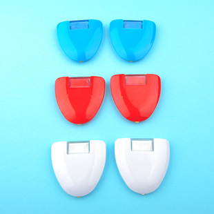 Garment cutting positioning heart-shaped Scriber powder marking wheel triangle powder fine line powder roller powder
