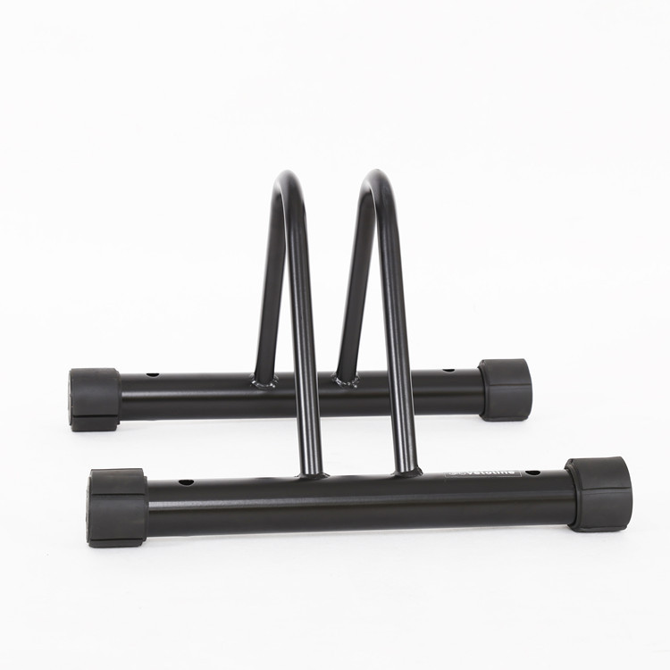 Bicycle Parking Rack Three-Segment Spliced Mountain Bike Ground Parking Rack Bicycle Display Rack