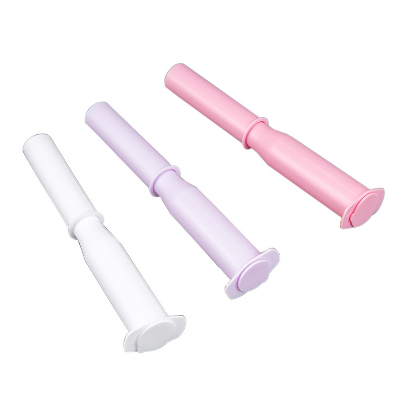 Gynecological gel round tube 3G PP plastic disposable girls' private parts gynecological booster factory wholesale