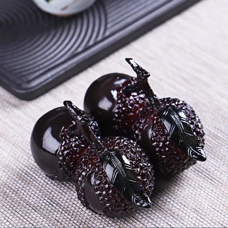 Special price lychee color-changing tea pet boutique can raise tea to play tea ceremony creative personality shaking sound with ornaments tea set accessories