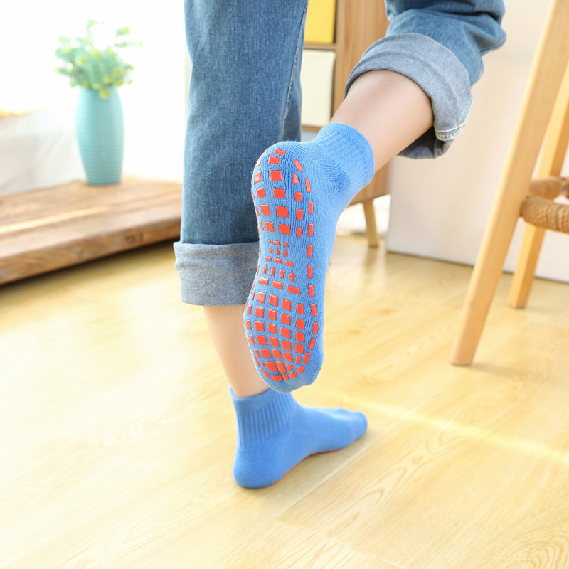 Autumn and Winter children's floor socks thickened floor socks early education warm non-slip baby floor socks children's floor socks