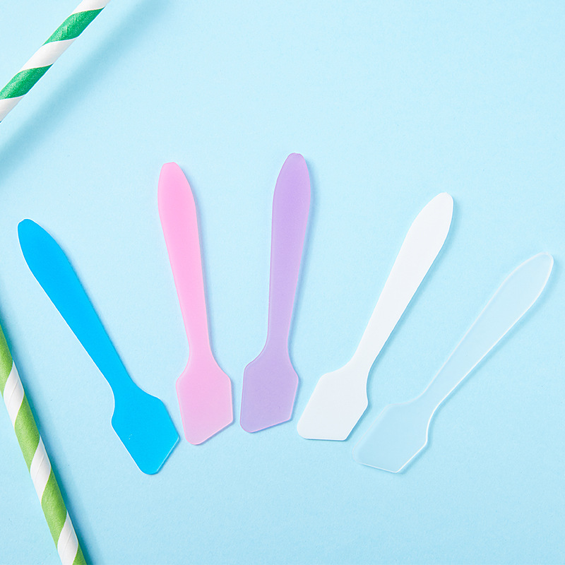 DIY Mask Stick Face Cream Eye Cream Small Spoon Cosmetic Sub-packing Tool Mask Application Spoon Mask Adjustment Mold Stick