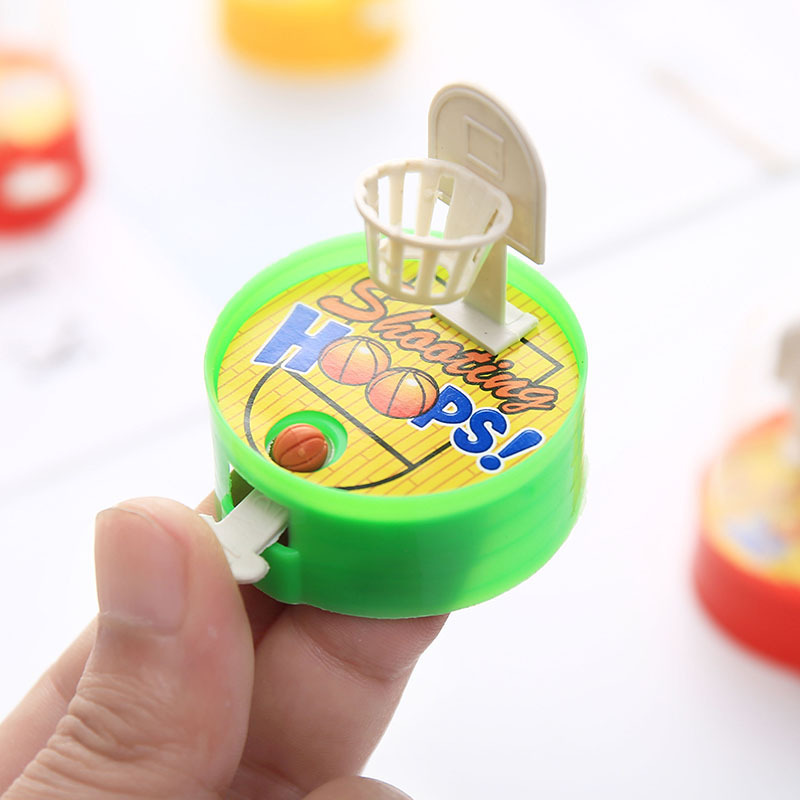 Factory supply handheld mini basketball machine finger basketball hands-on children's ejection puzzle teaching aids stall supply wholesale