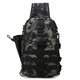 Luya bag multi-functional single shoulder dual-use backpack new outdoor camouflage tactical bag travel sports chest bag men's big