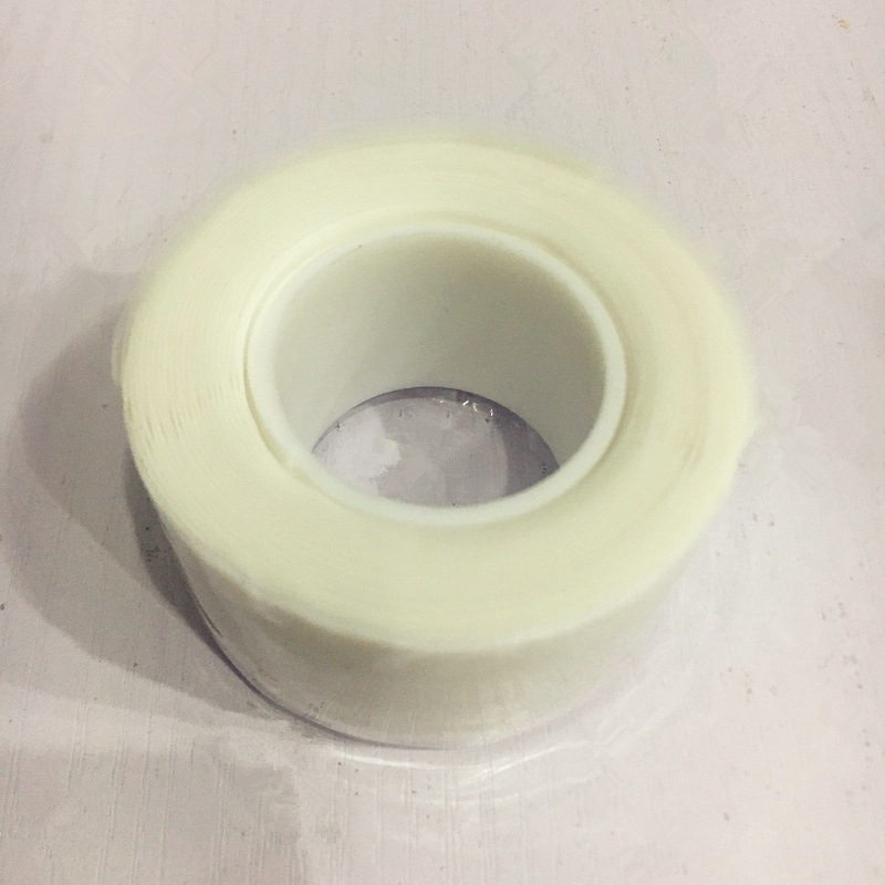 High voltage silicone rubber with insulation temperature resistant insulation self-adhesive tape white 0.5*25mm * 3 meters
