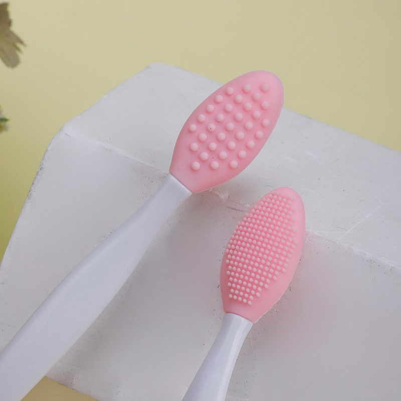 Factory wholesale silicone nose brush blackhead brush nose washer silicone lip brush cleansing brush beauty tools multi-color spot