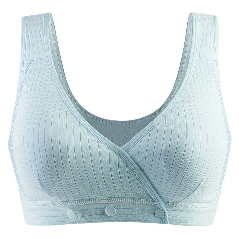 Pregnant women's bra nursing underwear vest-style breast feeding cover pregnant women's beauty back postpartum push up bra
