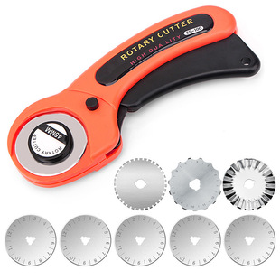 Cloth Cutting Knife Cloth Cutting Knife Leather Cutting Knife Paper Cutting Knife Round Wallpaper Knife Hob Dash Curve Wave Line Art Knife