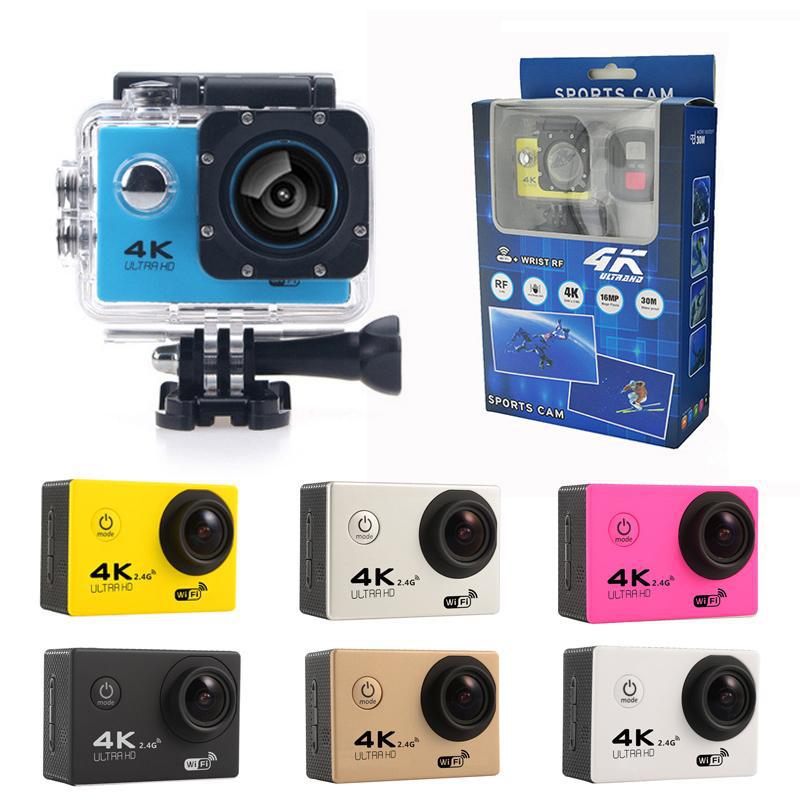 Sports DV HD with remote control WIFI waterproof camera waterproof outdoor riding aerial photography diving camera