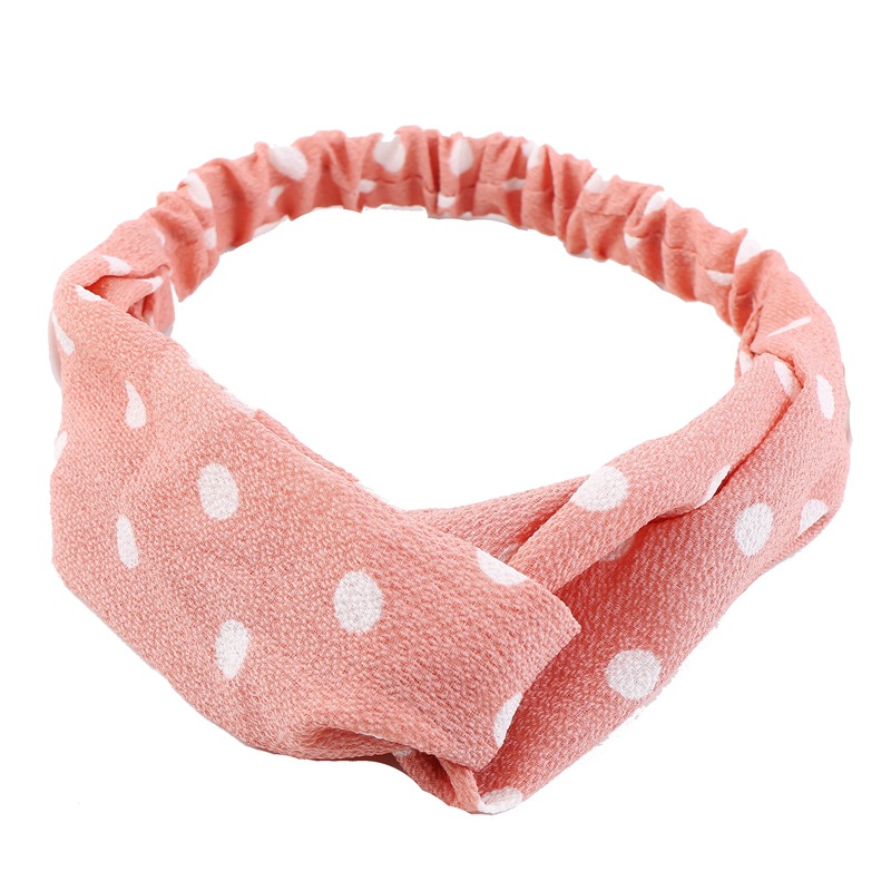Cross-border e-commerce Europe and the United States ladies cross hair band wash sports sweat-proof headband Amazon supply hair band wholesale