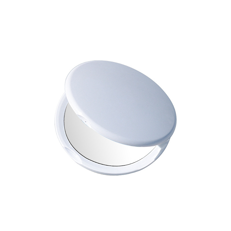 Foreign trade cosmetic mirror portable double-sided mirror magnifying glass small mirror flip handheld mirror round folding mirror wholesale