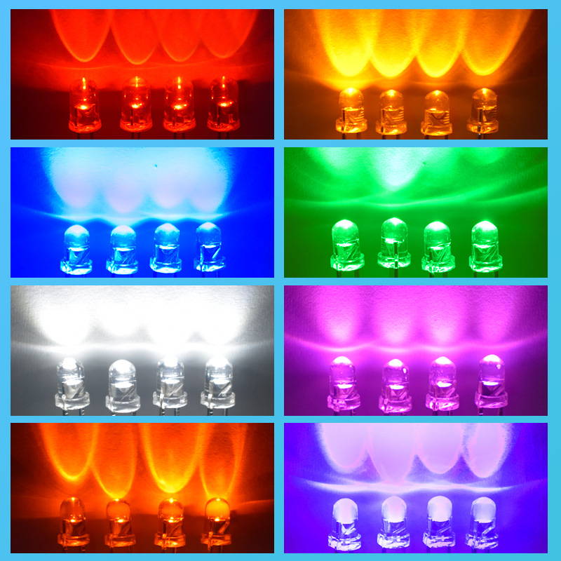 led manufacturers f3 light emitting diode f3 white light 3mm white hair white super bright led white light led lamp beads