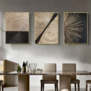 WIsh AliExpress Hot Sale Abstract Light Luxury Decorative Painting Core Frameless Hanging Painting Background Wall Decorative Hanging Painting