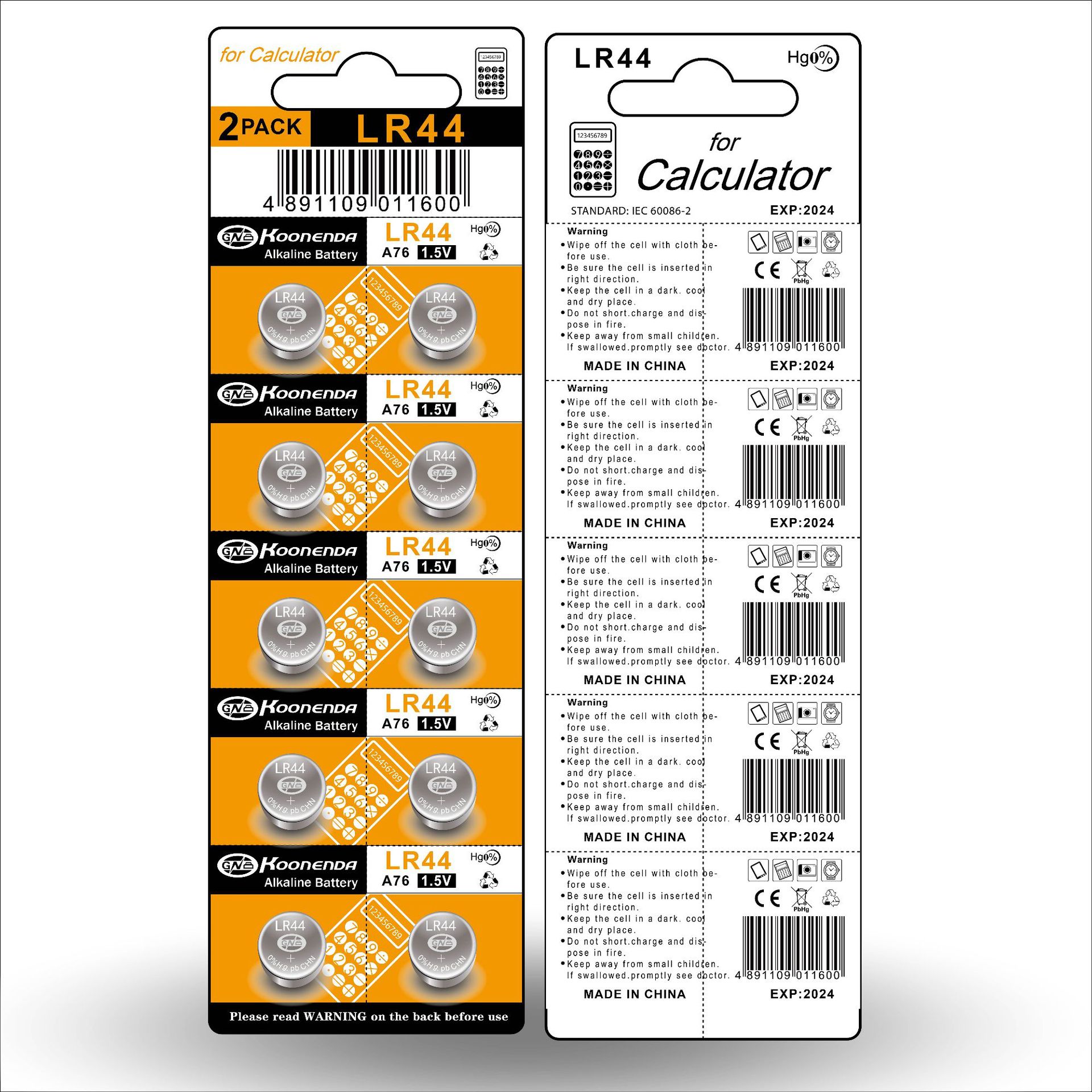AG13 button cell Alkaline button electronic lr44 button electronic lr1154 factory direct wholesale