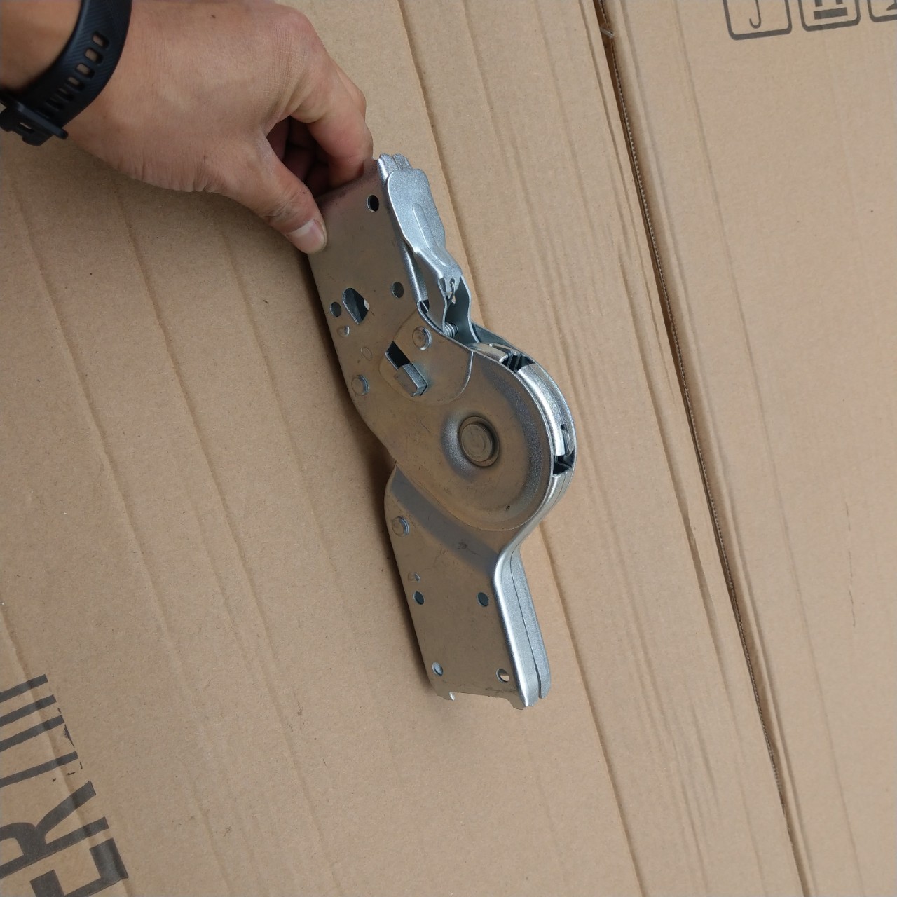 ladder spare part aluminum alloy ladder Iron joint hinge plutonium buckle connector 0 degree 180
