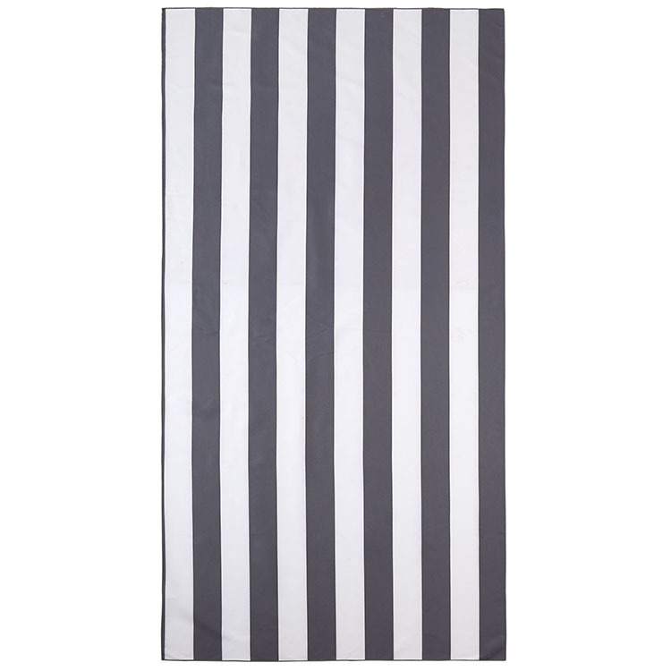 90X200 striped printed beach towel Amazon in stock beach towel microfiber quick-drying non-stick sand towel
