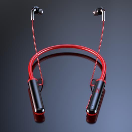 S960 Sports Bluetooth Headset Long Endurance Hanging Neck Music Game Headset One-to-Two Bluetooth Hands-Free Call