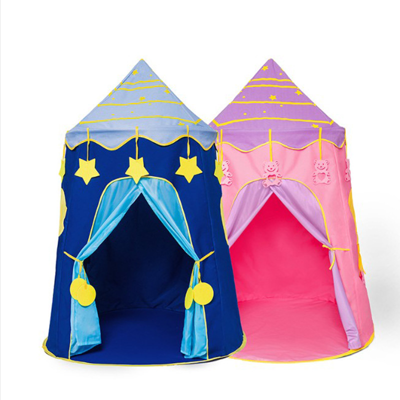 Cross-border Amazon Children's Tent Game House Yurt Oversized Boys and Girls Game Castle House Children's Tent