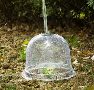 New plant constant temperature cover seedling insulation cover plastic breathable planting protection cover seedling maintenance tool